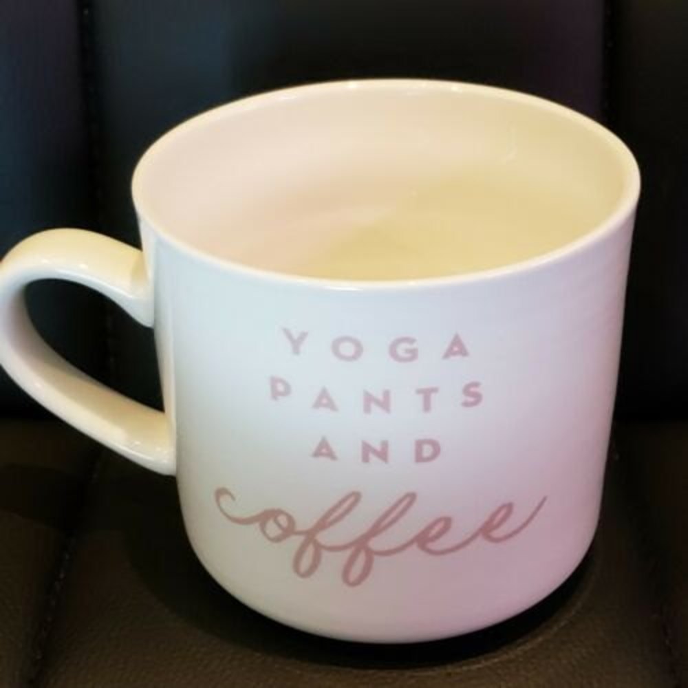 Stoneware Yoga Pants and Coffee 16 oz. Mug Opalhouse